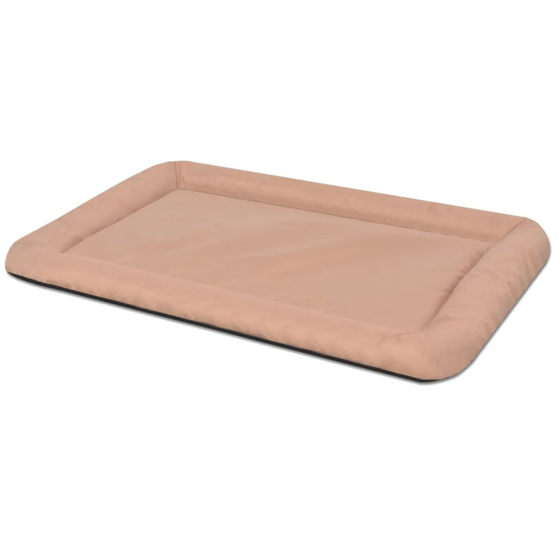 Afbeelding laden in galerijviewer, Vidaxl hondenmatras maat xl beige
