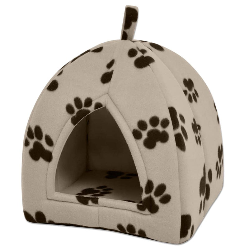 Afbeelding laden in galerijviewer, Vidaxl kattenmand maat l beige
