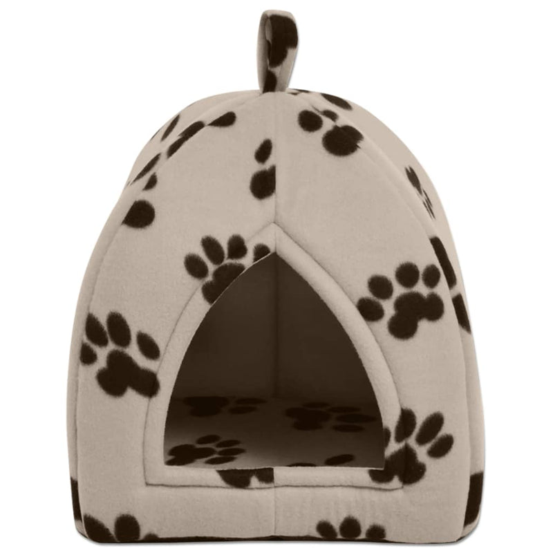 Afbeelding laden in galerijviewer, Vidaxl kattenmand maat l beige
