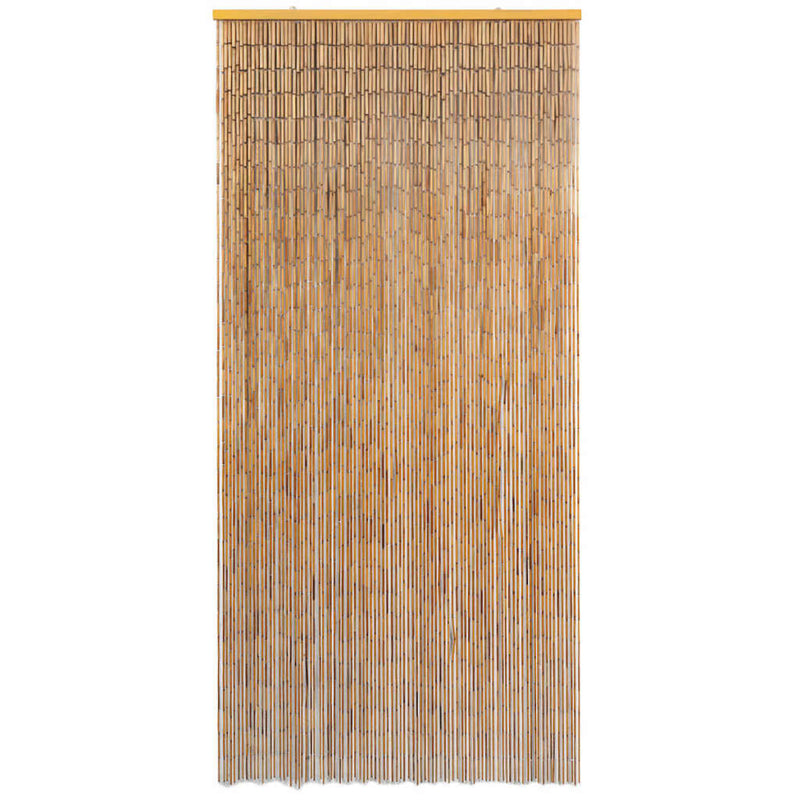 Afbeelding laden in galerijviewer, Vidaxl deurgordijn 90x200 cm bamboe
