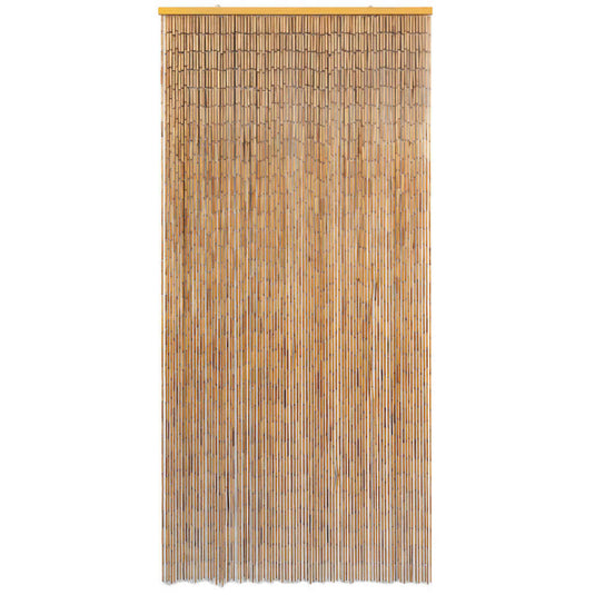 Vidaxl deurgordijn 90x200 cm bamboe