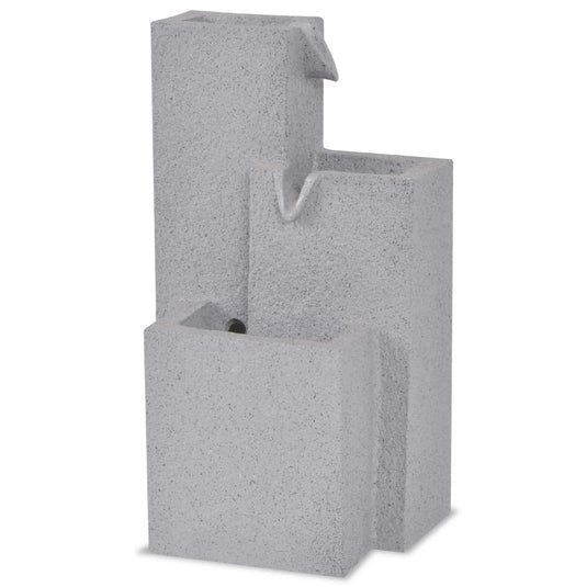 Vidaxl binnenfontein met led-verlichting polyresin