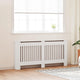 Vidaxl radiatorombouw wit mdf 172 cm