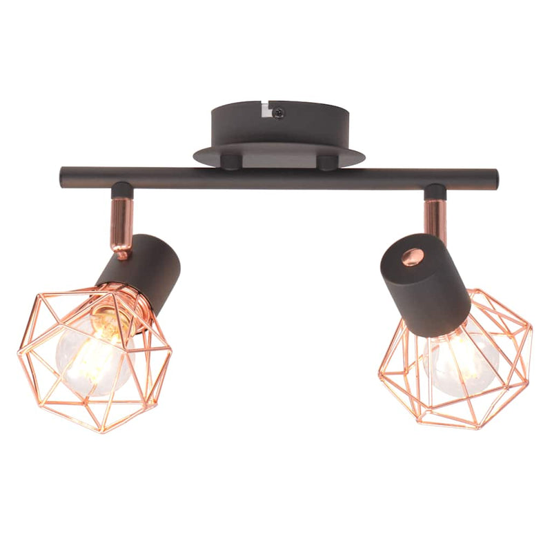 Afbeelding laden in galerijviewer, Vidaxl plafondlamp met 2 led's 8 w
