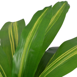 Vidaxl kunst dracena plant met pot 90 cm groen