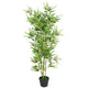 Vidaxl kunstplant met pot bamboe 120 cm groen