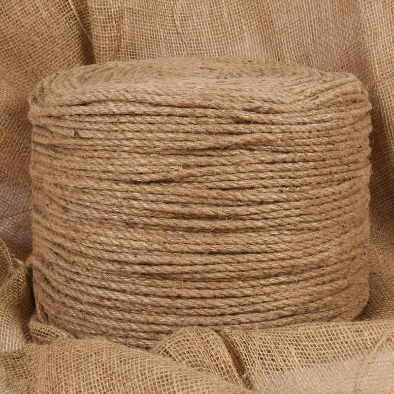 Afbeelding laden in galerijviewer, Vidaxl touw 100% jute 6 mm 500 m
