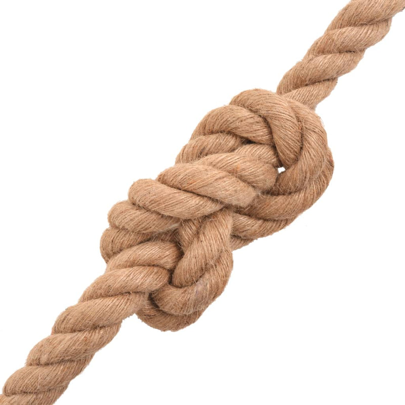 Afbeelding laden in galerijviewer, VidaXL Touw 100% jute 30 mm 30 m
