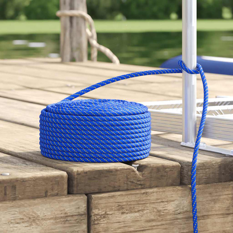 Afbeelding laden in galerijviewer, Vidaxl boot touw 10 mm 50 m polypropyleen blauw

