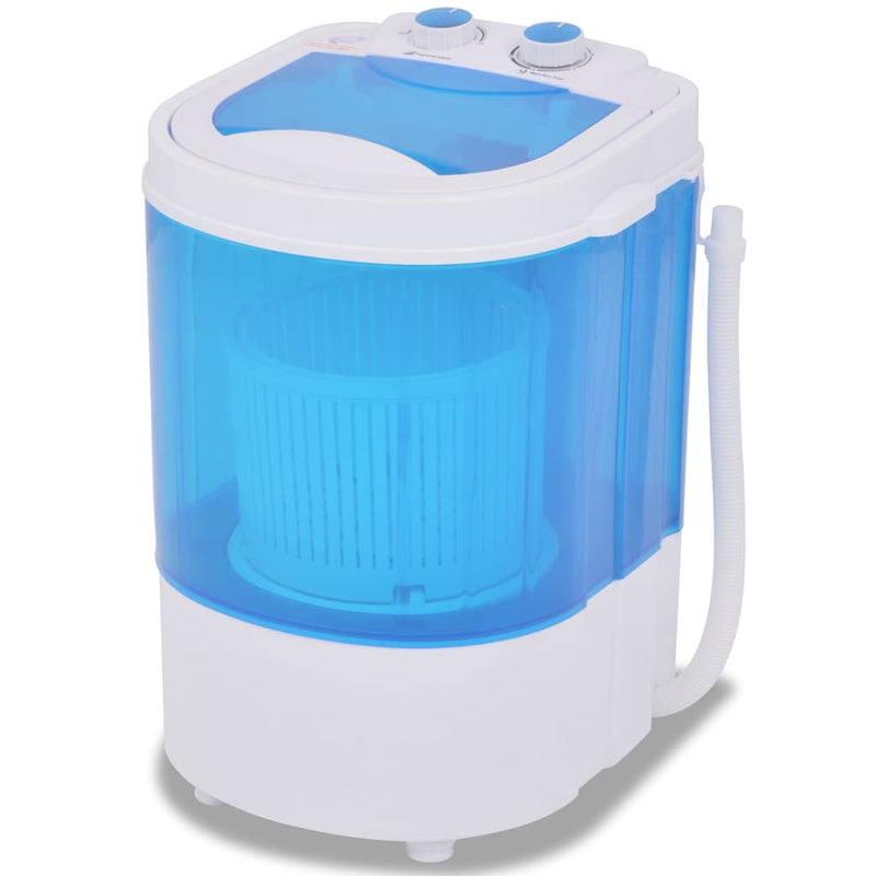 Afbeelding laden in galerijviewer, Vidaxl mini wasmachine met enkele trommel 2,6 kg
