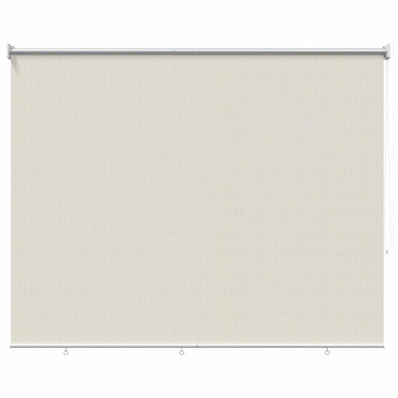 Afbeelding laden in galerijviewer, Vidaxl rolgordijn voor buiten 165(b)x230(h) cm crèmekleurig
