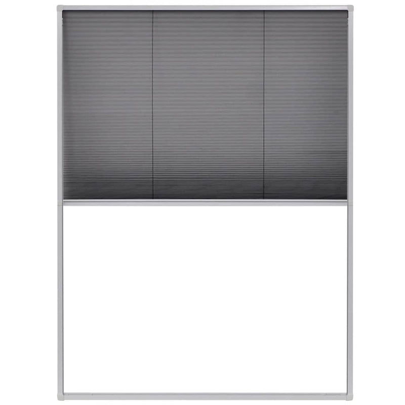 Afbeelding laden in galerijviewer, Vidaxl raamhor plissé 60x80 cm aluminium
