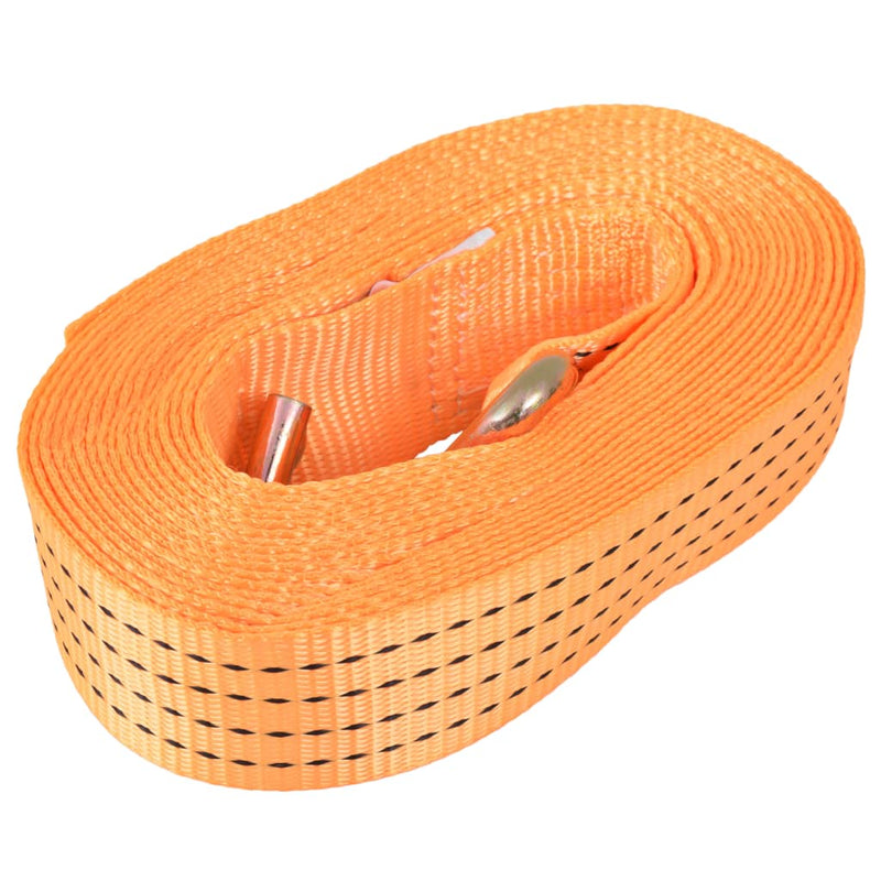 Afbeelding laden in galerijviewer, Vidaxl spanbanden 2 ton 8mx50mm oranje 10 st
