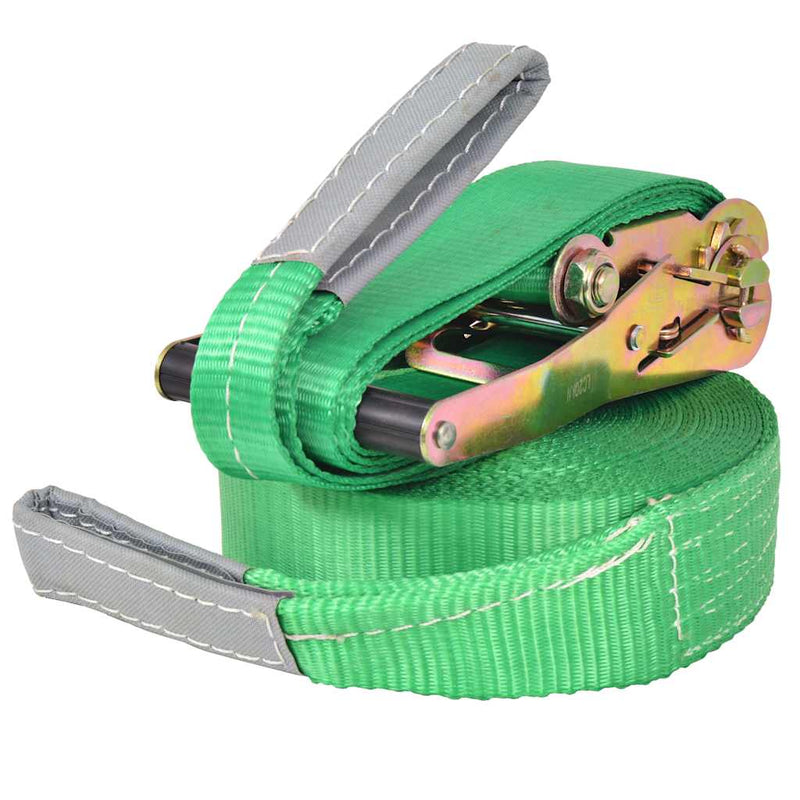 Afbeelding laden in galerijviewer, Vidaxl slackline 15 m x 50 mm 150 kg groen
