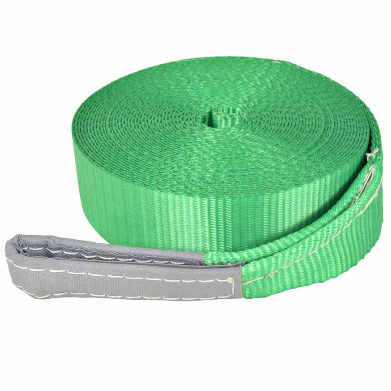 Afbeelding laden in galerijviewer, Vidaxl slackline 15 m x 50 mm 150 kg groen
