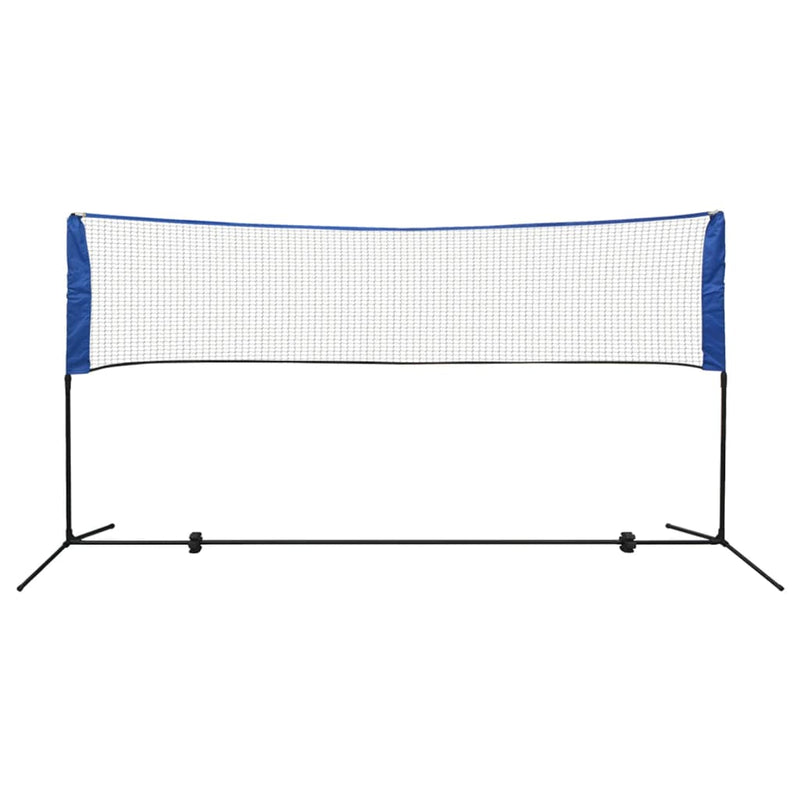 Afbeelding laden in galerijviewer, Vidaxl badminton net met shuttles 300x155 cm

