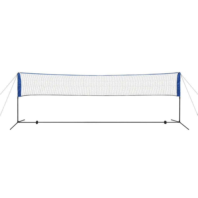 Afbeelding laden in galerijviewer, Vidaxl badminton net met shuttles 500x155 cm
