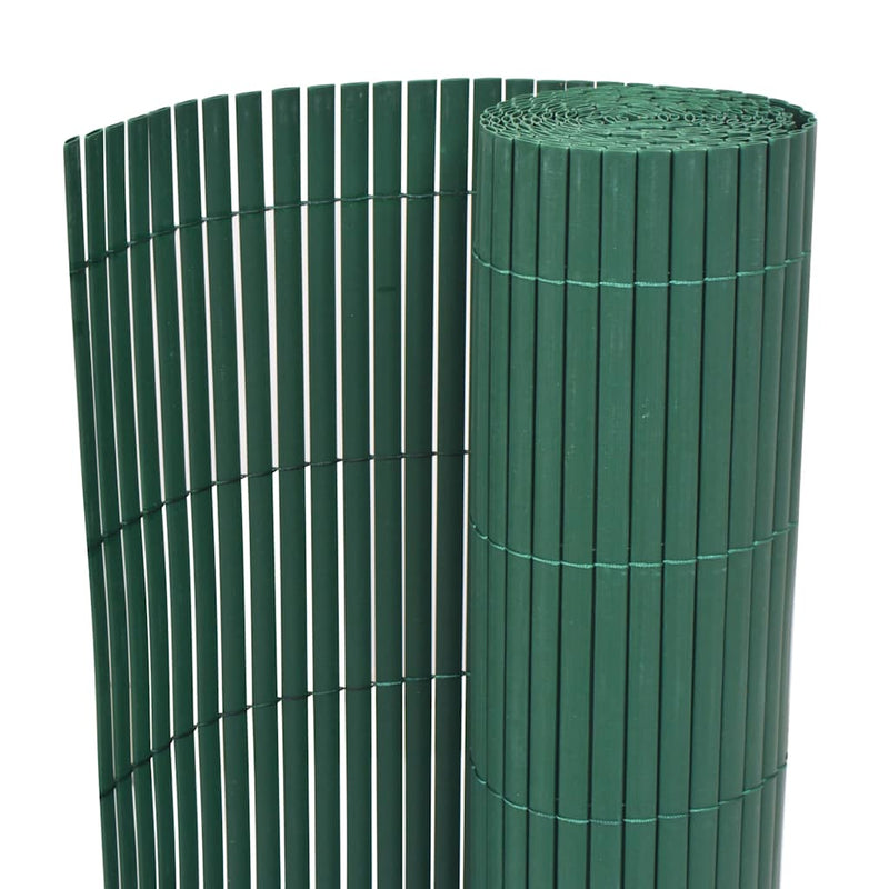 Afbeelding laden in galerijviewer, Vidaxl tuinhek groen 150 x 500 cm pvc
