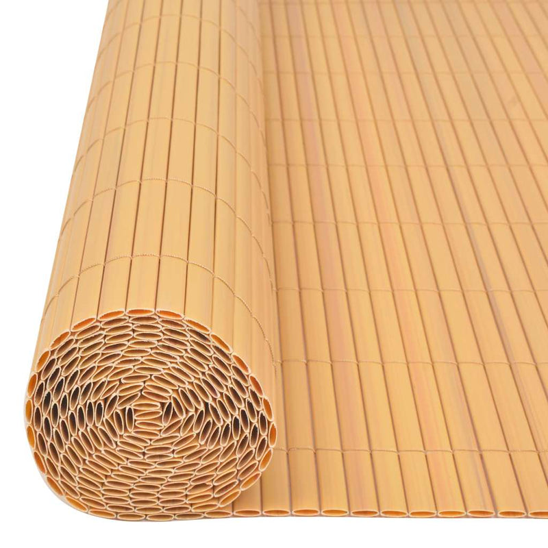 Afbeelding laden in galerijviewer, Vidaxl tuinhek geel 150 x 500 cm pvc
