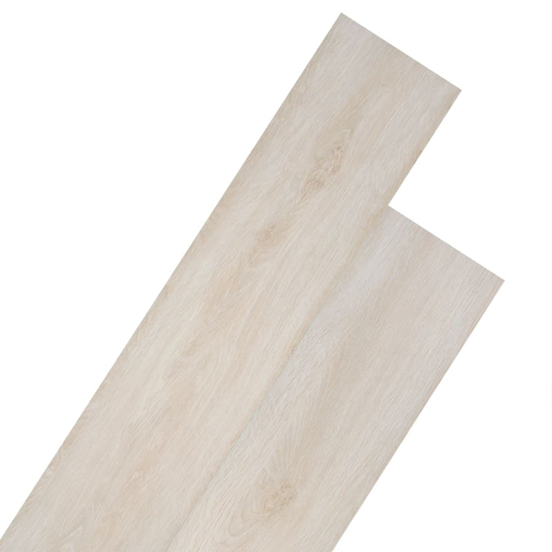 Afbeelding laden in galerijviewer, Vidaxl vloerplanken zelfklevend 5,02 m² 2 mm pvc klassiek wit eiken
