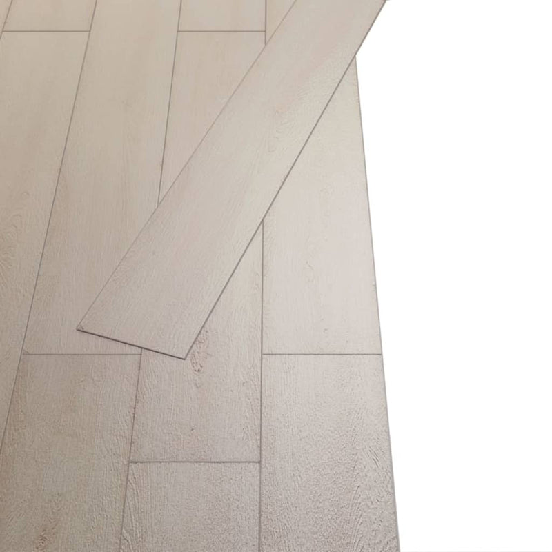 Afbeelding laden in galerijviewer, Vidaxl vloerplanken zelfklevend 5,02 m² 2 mm pvc klassiek wit eiken
