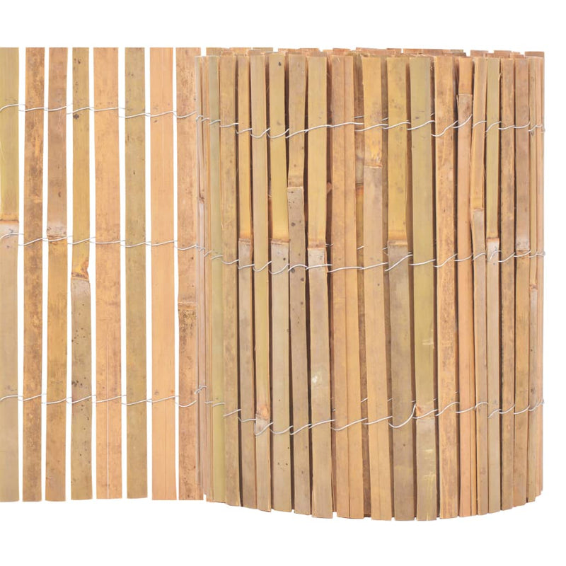 Afbeelding laden in galerijviewer, Vidaxl scherm 1000x30 cm bamboe
