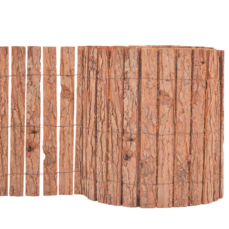 Afbeelding laden in galerijviewer, Vidaxl scherm 1000x30 cm schors
