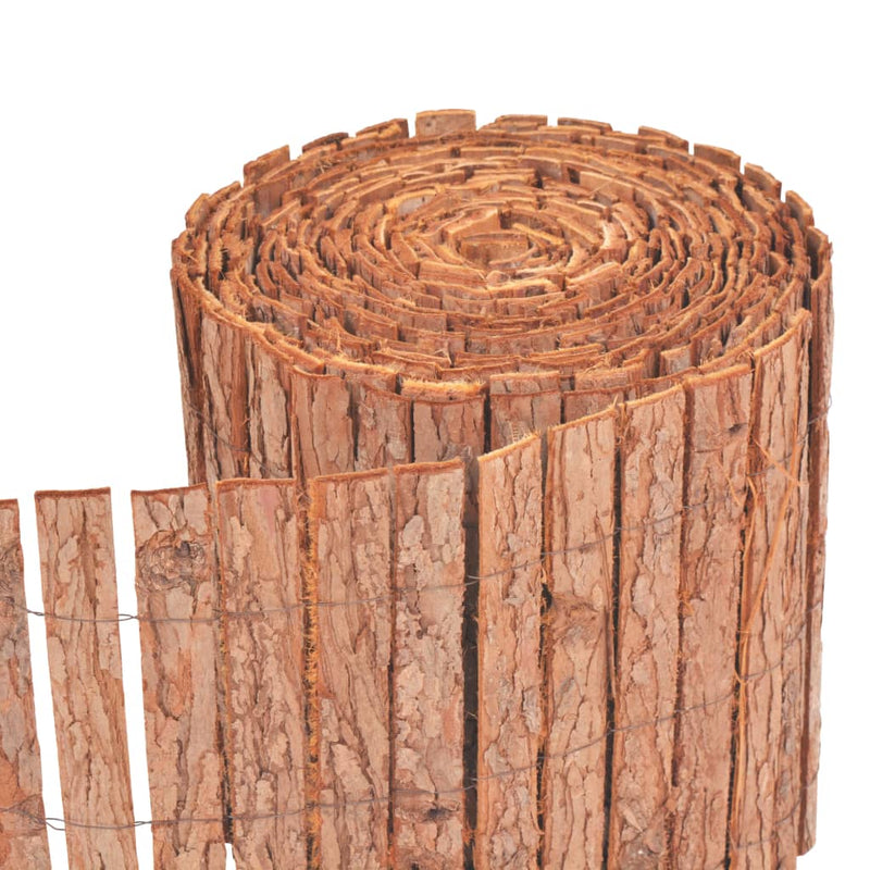 Afbeelding laden in galerijviewer, Vidaxl scherm 1000x30 cm schors
