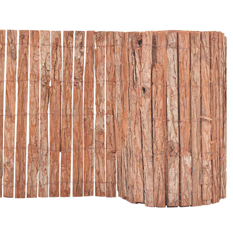 Afbeelding laden in galerijviewer, Vidaxl scherm 1000x50 cm schors

