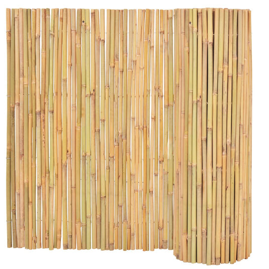 Vidaxl scherm 300x100 cm bamboe