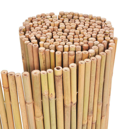 Vidaxl scherm 300x100 cm bamboe