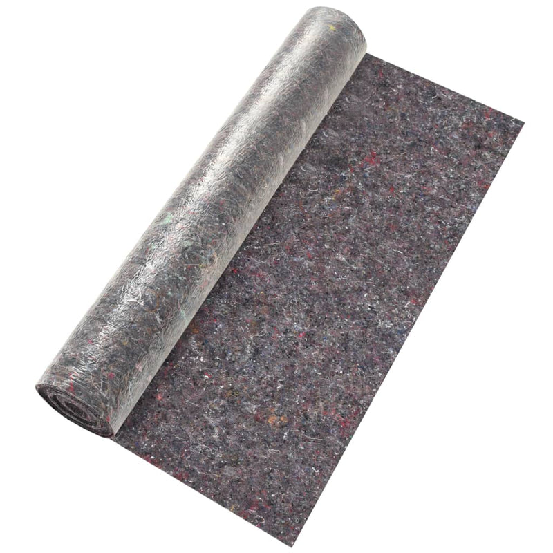 Afbeelding laden in galerijviewer, Vidaxl schildersvlies anti-slip 50 m 180 g m² grijs 2 st
