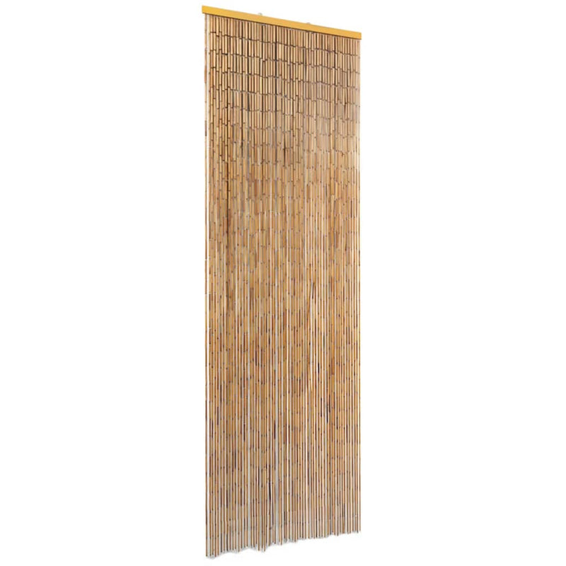 Afbeelding laden in galerijviewer, Vidaxl vliegengordijn 56x185 cm bamboe
