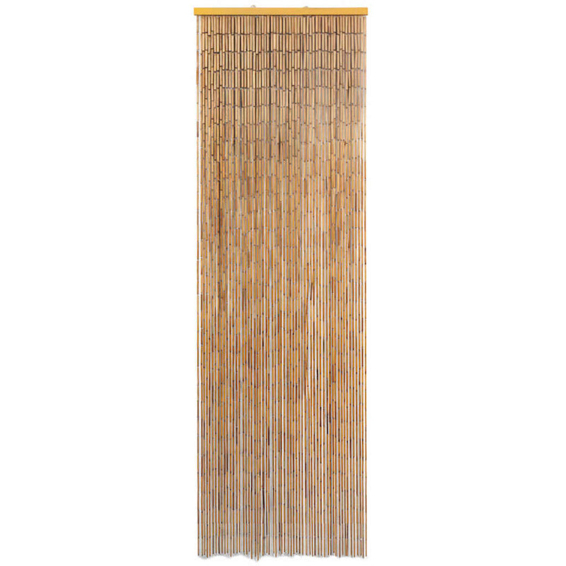 Afbeelding laden in galerijviewer, Vidaxl vliegengordijn 56x185 cm bamboe

