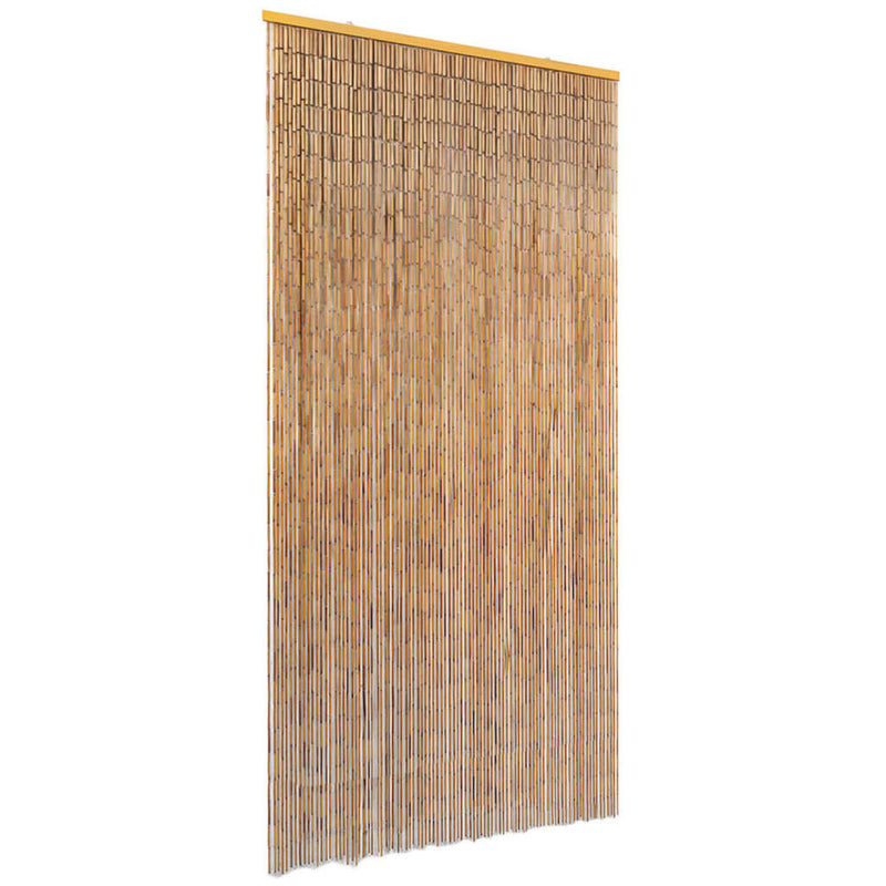Afbeelding laden in galerijviewer, Vidaxl vliegengordijn 90x220 cm bamboe
