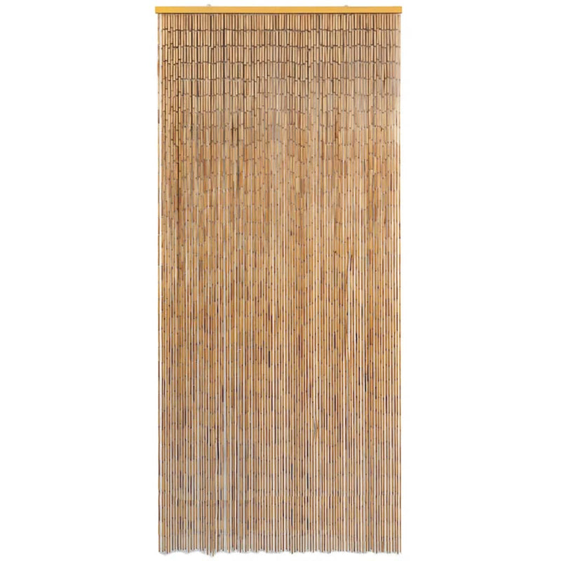 Afbeelding laden in galerijviewer, Vidaxl vliegengordijn 90x220 cm bamboe
