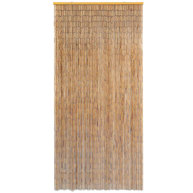 Afbeelding laden in galerijviewer, Vidaxl vliegengordijn 100x220 cm bamboe
