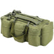 Vidaxl plunjezak 3-in-1 legerstijl 45 l olijfgroen