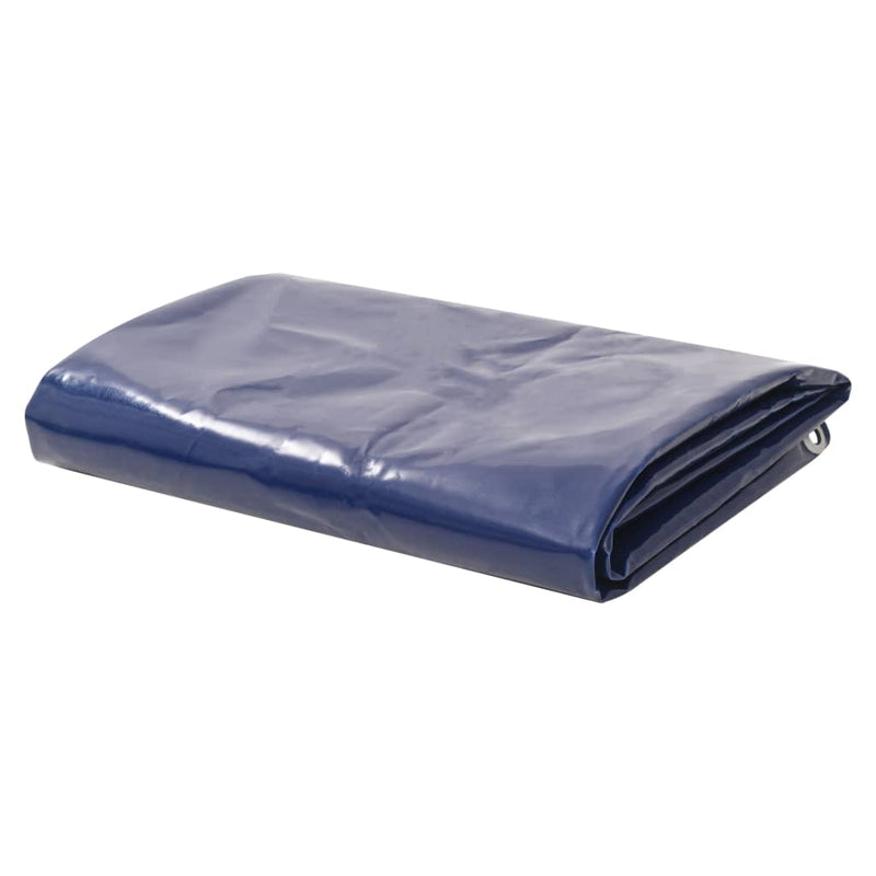 Afbeelding laden in galerijviewer, Vidaxl dekzeil 650 g m² 3x5 m blauw
