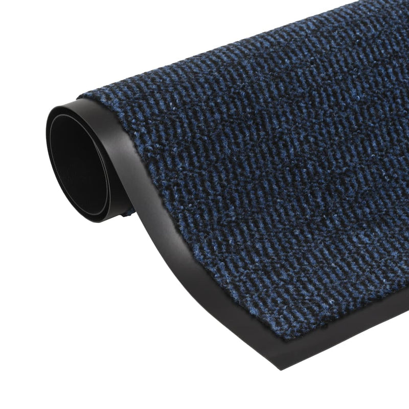 Afbeelding laden in galerijviewer, Vidaxl droogloopmat rechthoekig getuft 40x60 cm blauw
