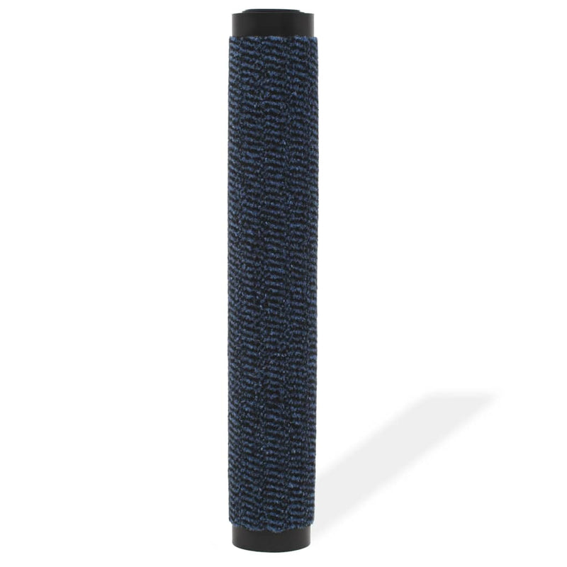 Afbeelding laden in galerijviewer, Vidaxl droogloopmat rechthoekig getuft 40x60 cm blauw
