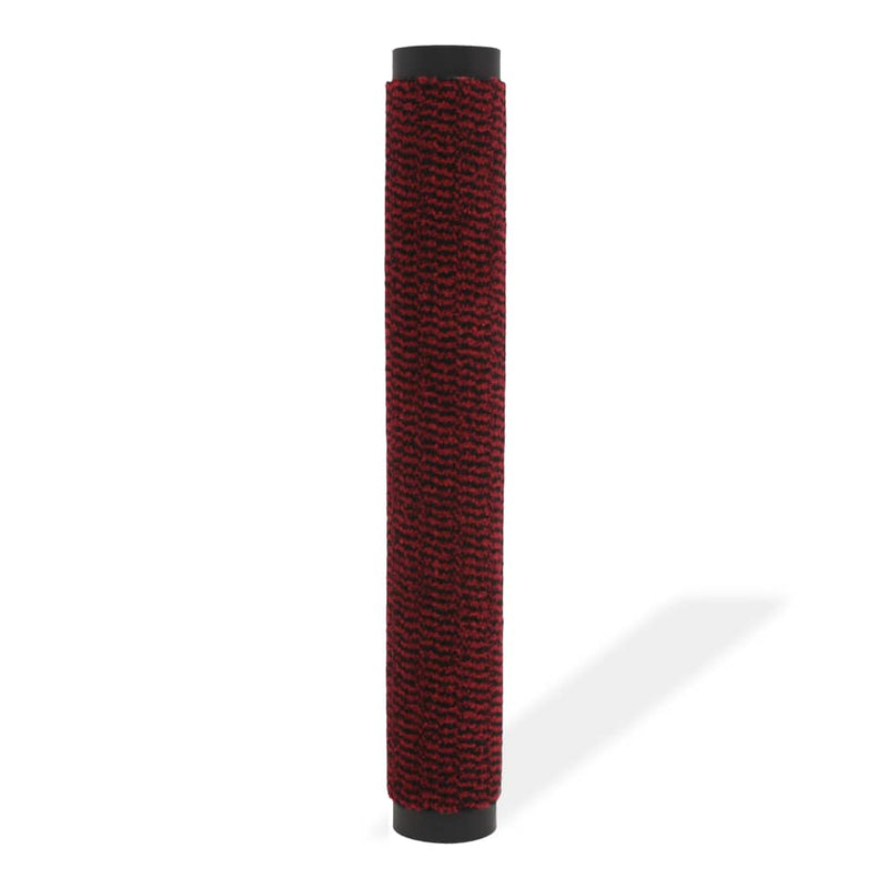 Afbeelding laden in galerijviewer, Vidaxl droogloopmat rechthoekig getuft 60x90 cm rood
