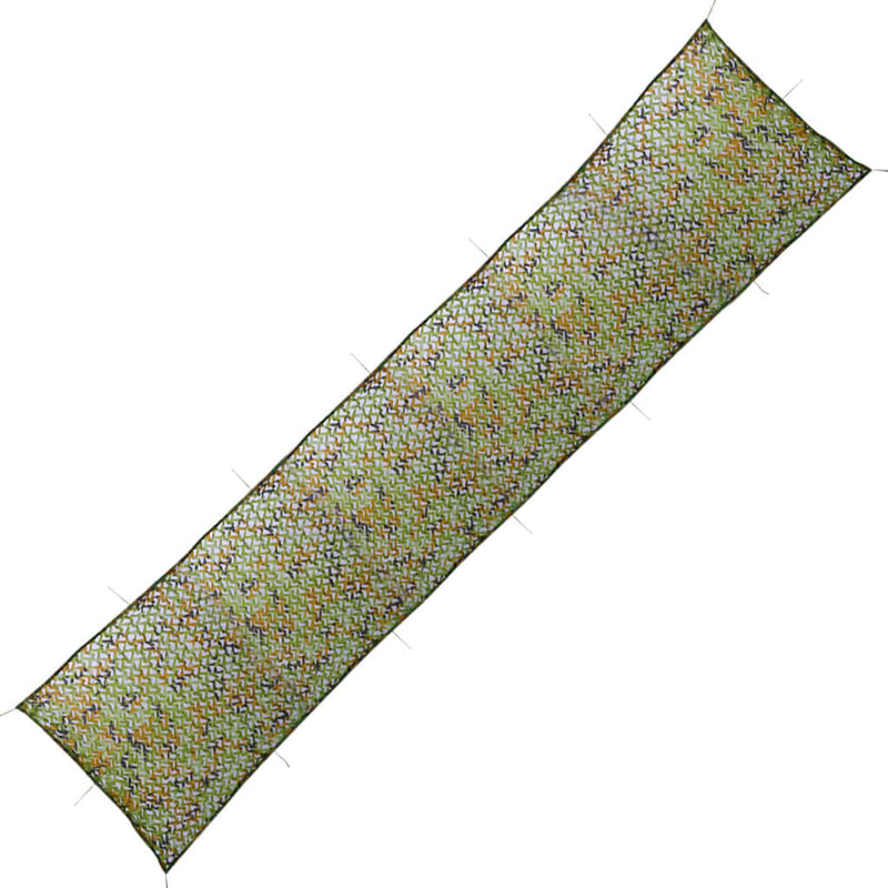 Afbeelding laden in galerijviewer, Vidaxl camouflagenet met opbergtas 1,5x10 m
