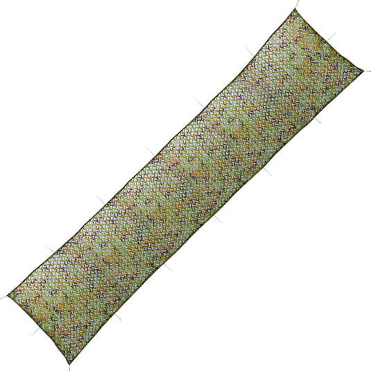 Vidaxl camouflagenet met opbergtas 1,5x10 m