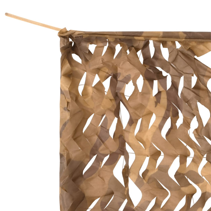 Afbeelding laden in galerijviewer, VidaXL Camouflagenet met opbergtas 3x4 m

