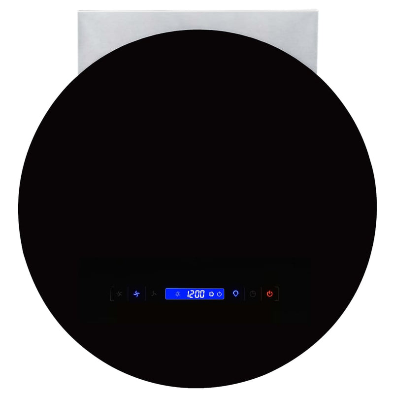 Afbeelding laden in galerijviewer, VidaXL Wandafzuigkap LCD-scherm sensor 756 m³ u LED
