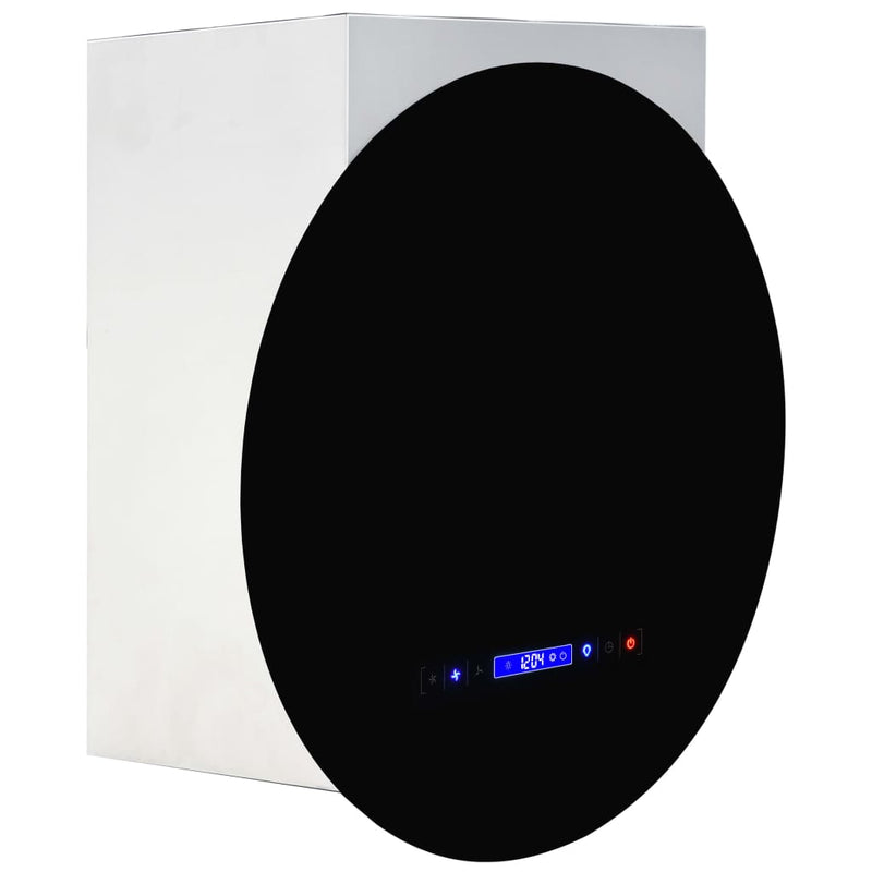 Afbeelding laden in galerijviewer, VidaXL Wandafzuigkap LCD-scherm sensor 756 m³ u LED
