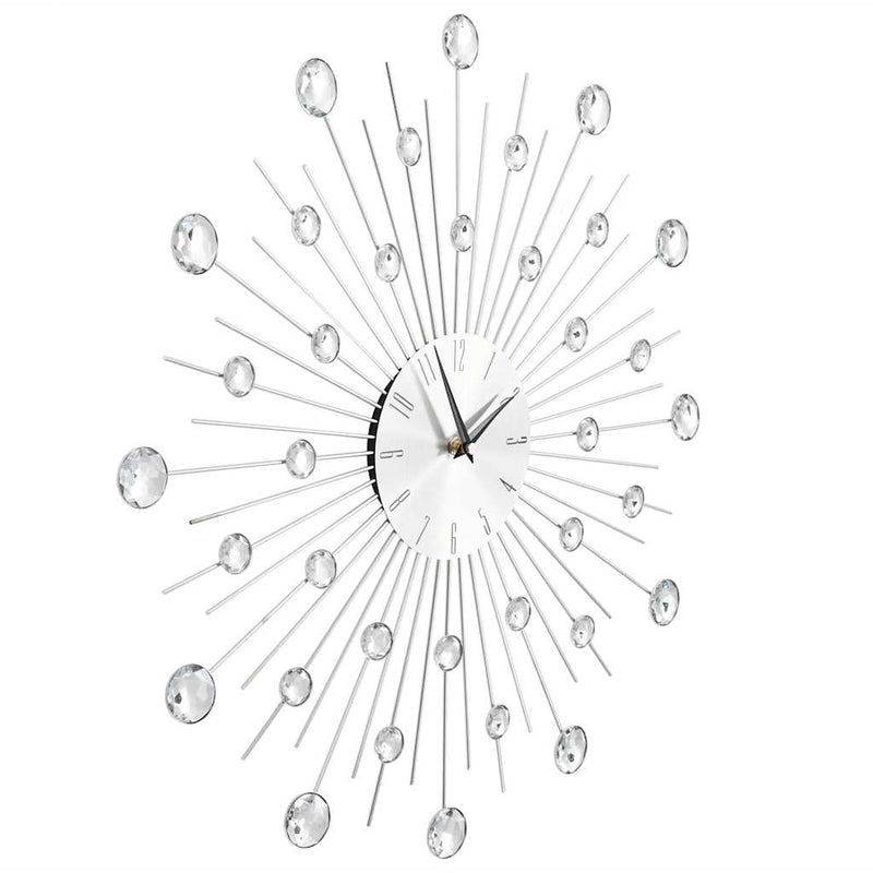 Afbeelding laden in galerijviewer, Vidaxl wandklok met quartz-mechanisme 50 cm modern ontwerp
