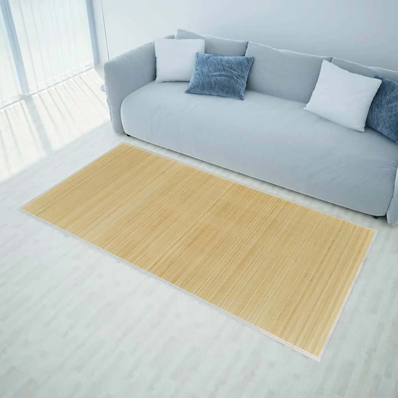 Afbeelding laden in galerijviewer, Vidaxl tapijt 160x230 cm bamboe natuurlijk
