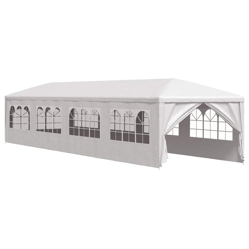 Afbeelding laden in galerijviewer, Vidaxl partytent 3x12 m wit
